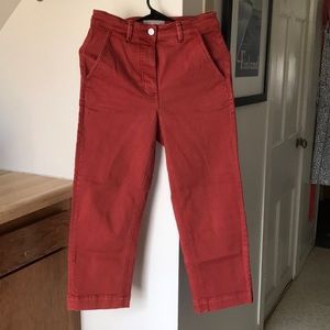 Everlane Straight Leg Crop